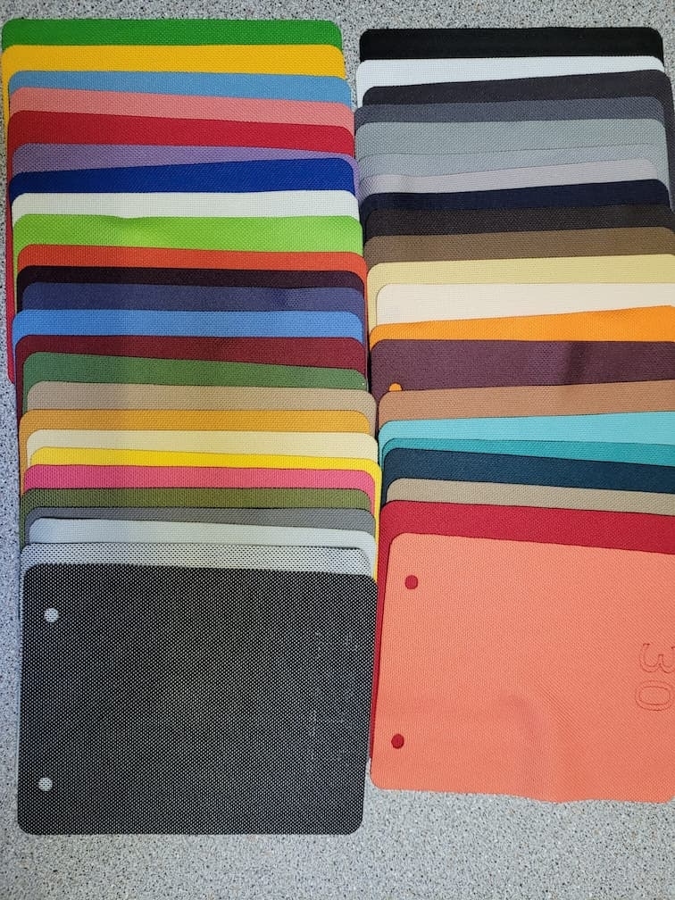 Stalenboekje Luidsprekerdoek, 42 Kleuren