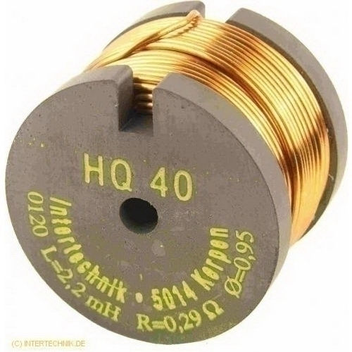 HQ 40 en 43 spoel 1,00 mH