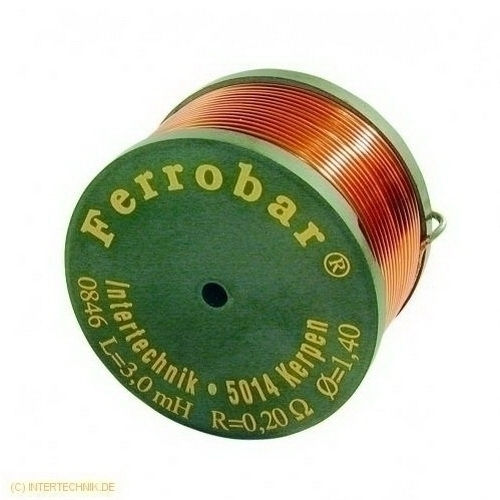 Ferrobar spoel 1,00 mH