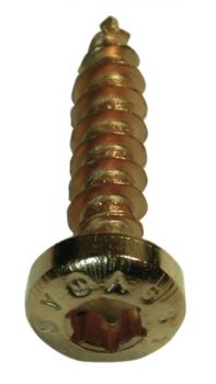 Lenskopschroef koper