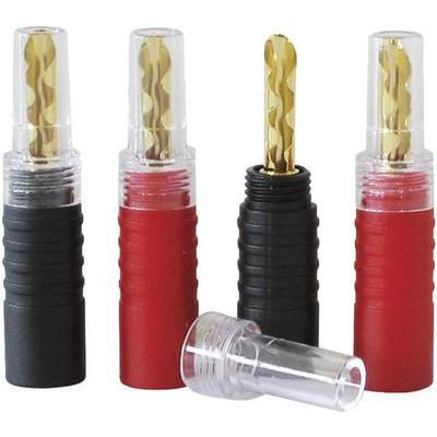 Banaanstekkers geisoleerd