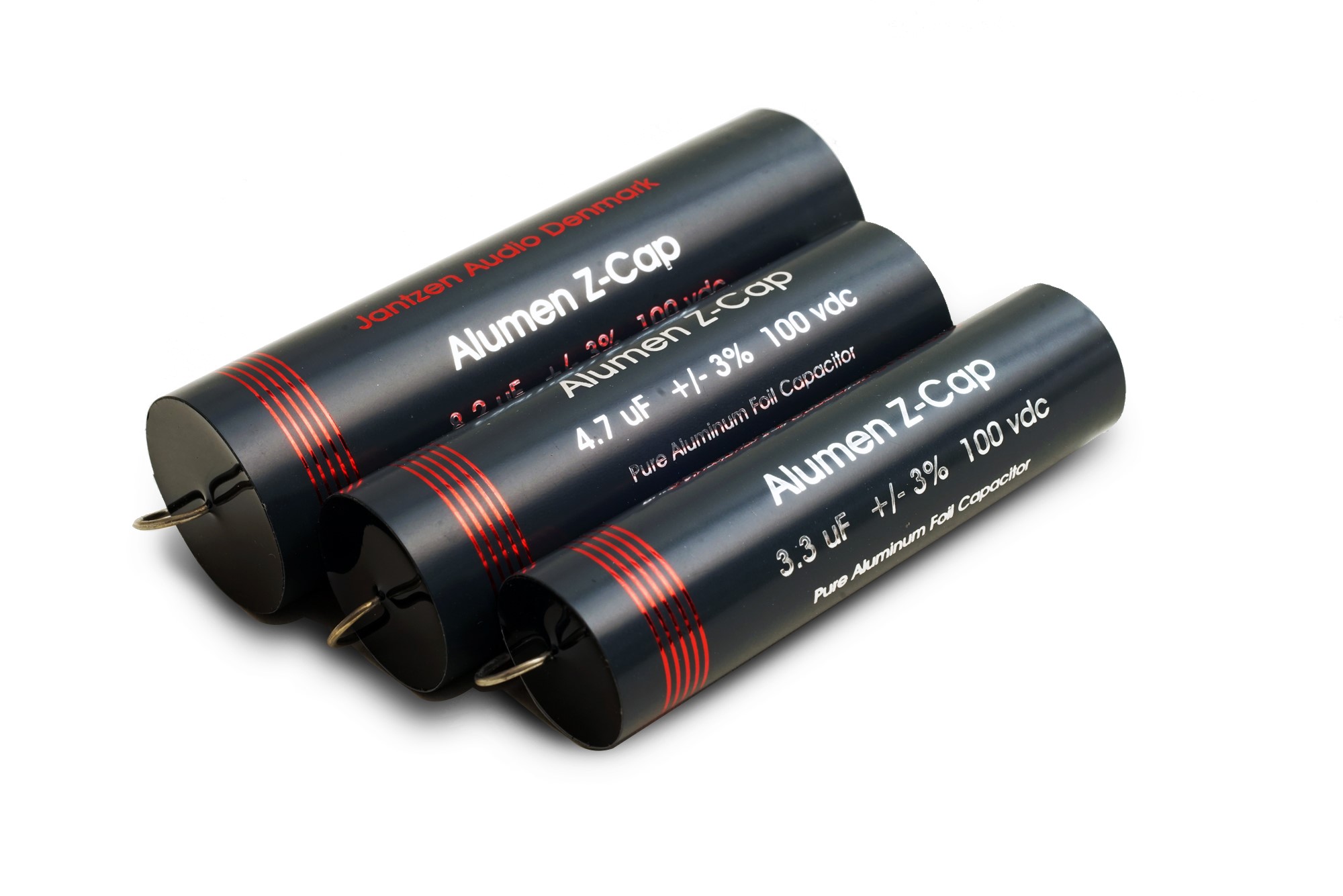 Jantzen Alumen Z-Cap 1.0uF  18x58mm