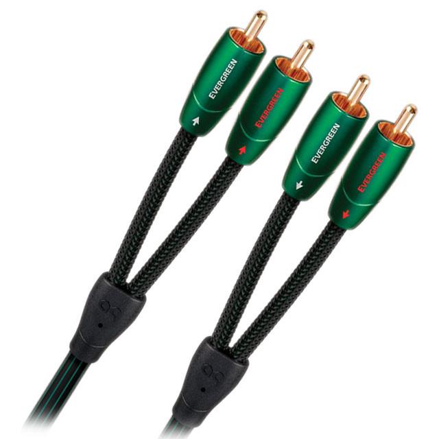 Audioquest Evergreen RCA-RCA Lengte 0,6 m RCA-RCA