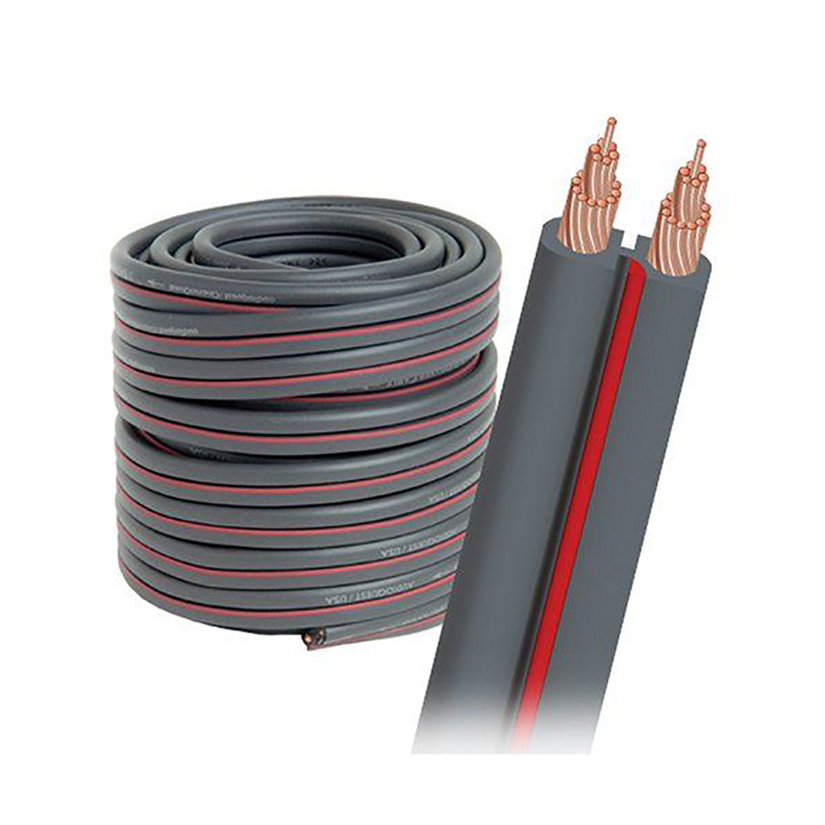 AudioQuest X2 luidsprekerkabel Wit