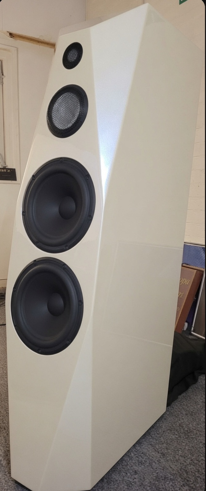 Ceramos II, glossy wit