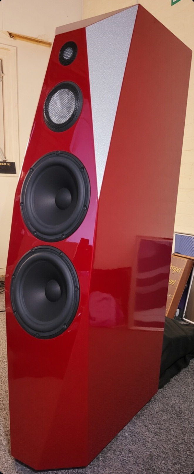 Ceramos II, rood hoogglans