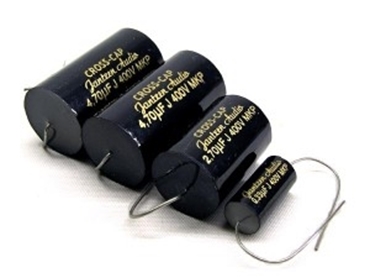 Jantzen Cross cap 0.1 uF Cross Cap 6x19 mm