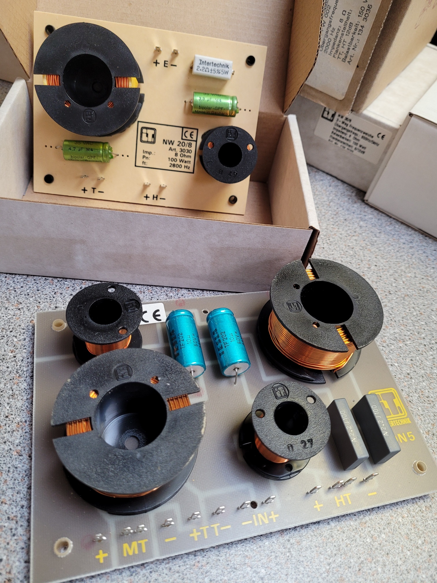 Scheidingsfilter Universeel 3-weg XN330/8