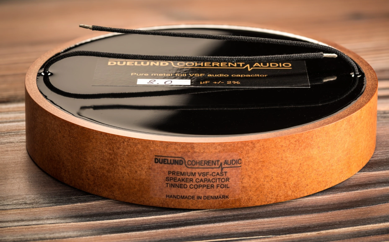 Duelund Cast Pio Cu/Sn  1,0 uF / H20mm, D74mm