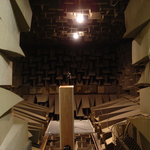 geluidsdode kamer 850