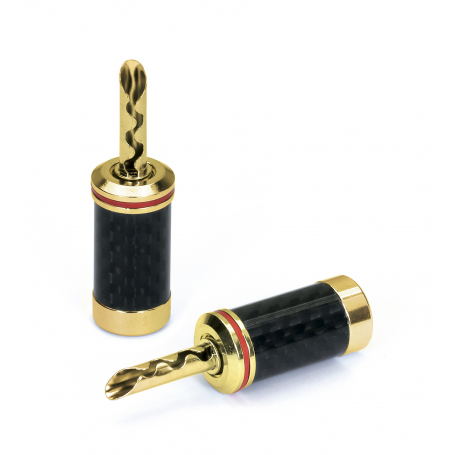 Banaanstekkerset Carbon