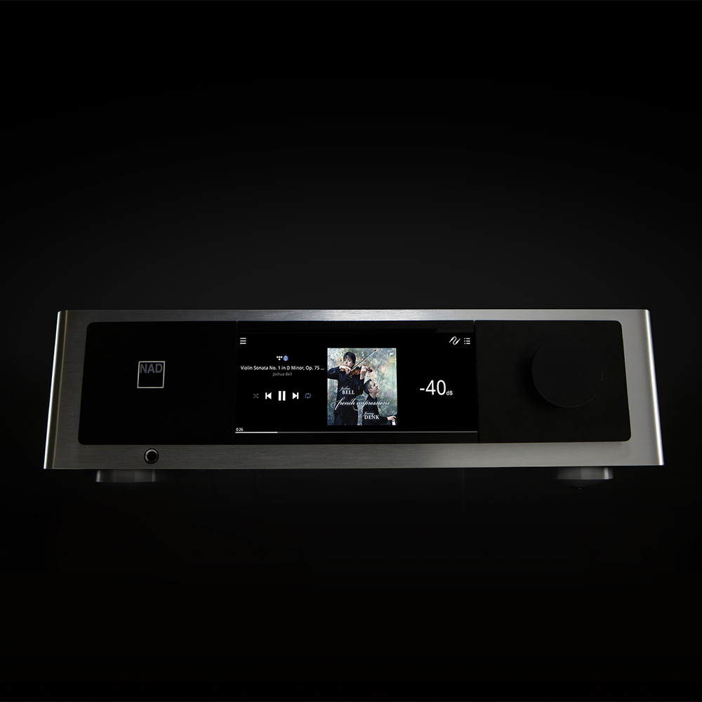 NAD M66 Bluos Streaming DAC Preamplifier