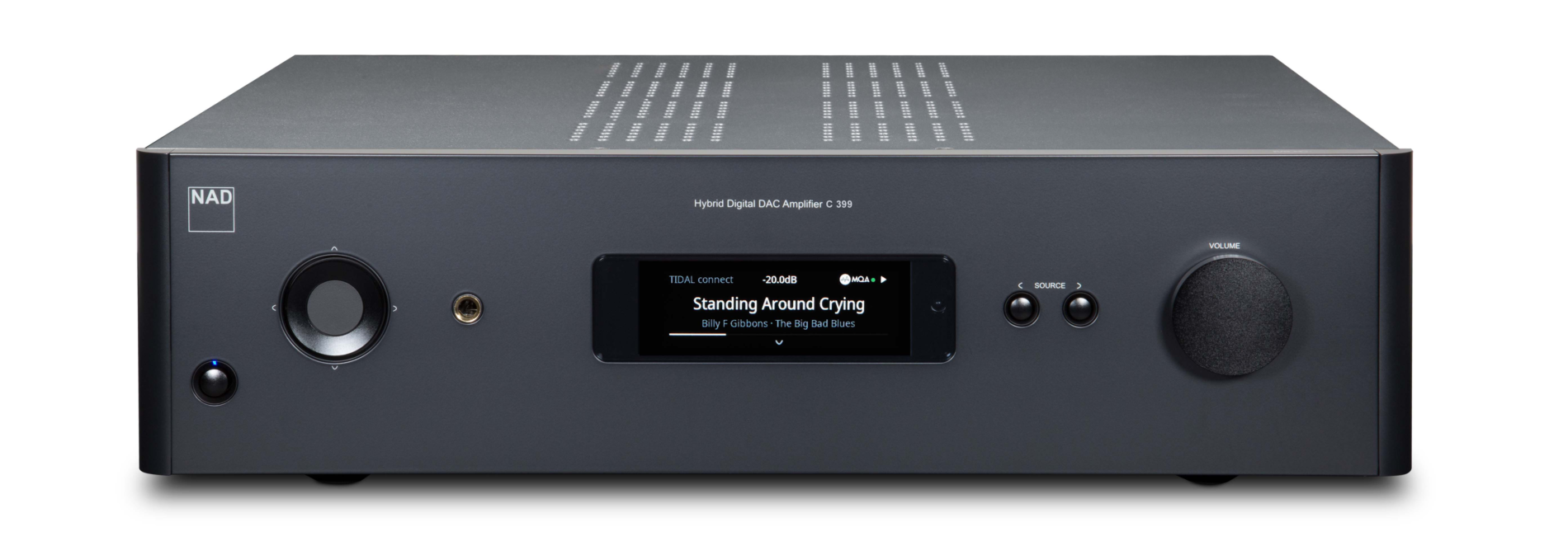 NAD C399 HybridDigital DAC-versterker