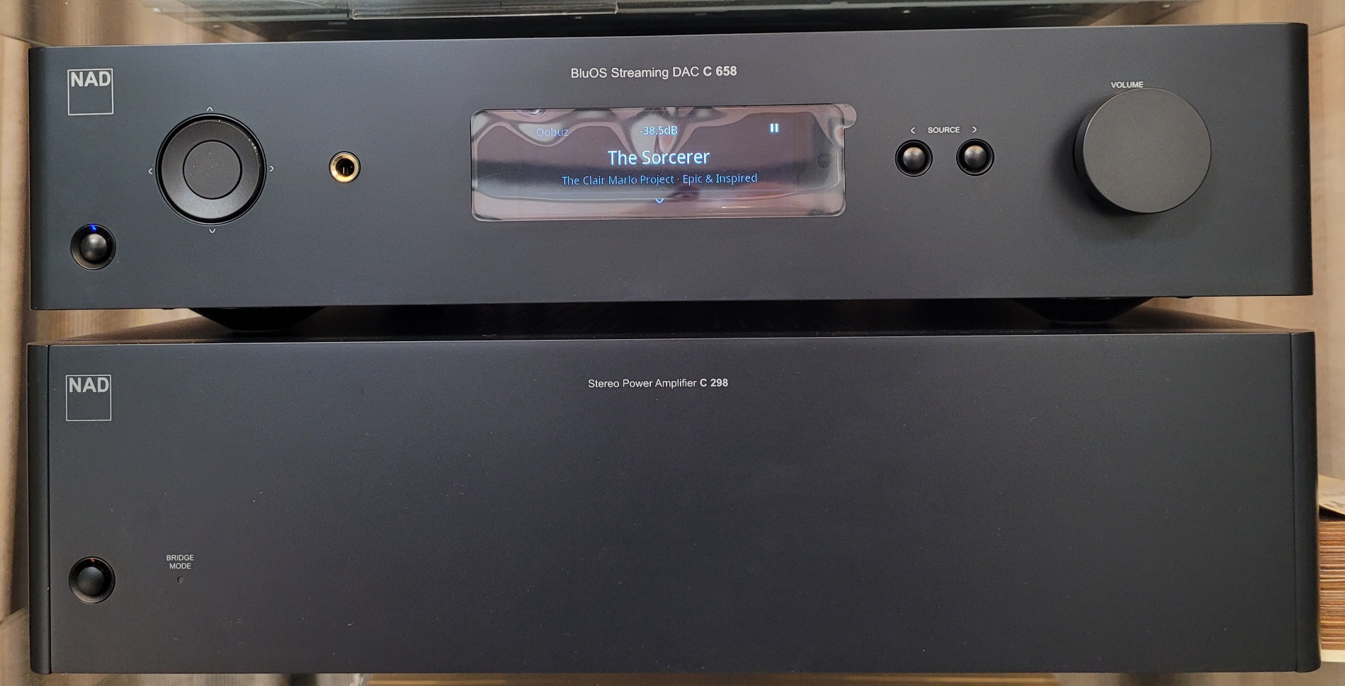 NAD C658 + C298