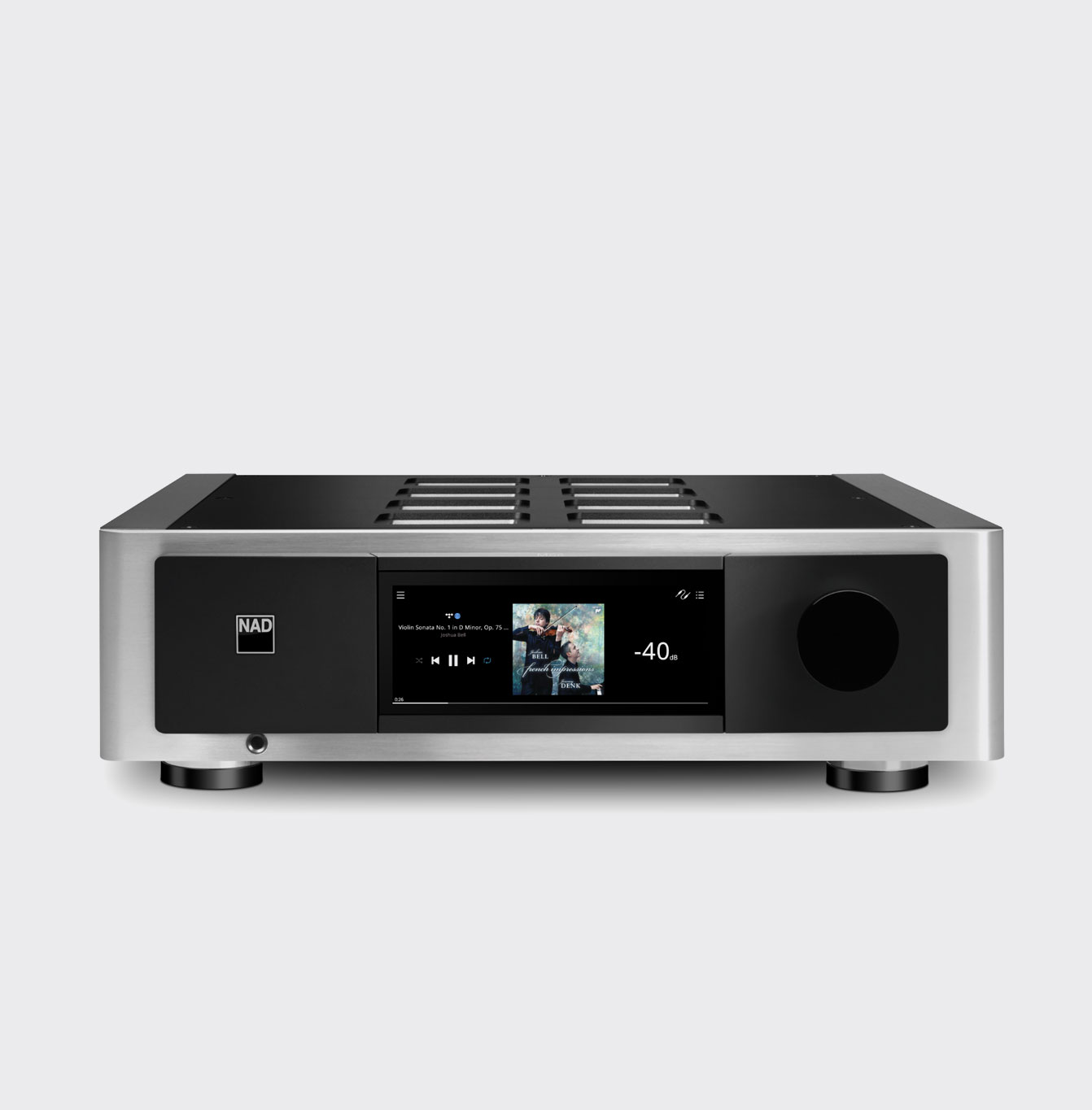 NAD M66 Bluos Streaming DAC Preamplifier