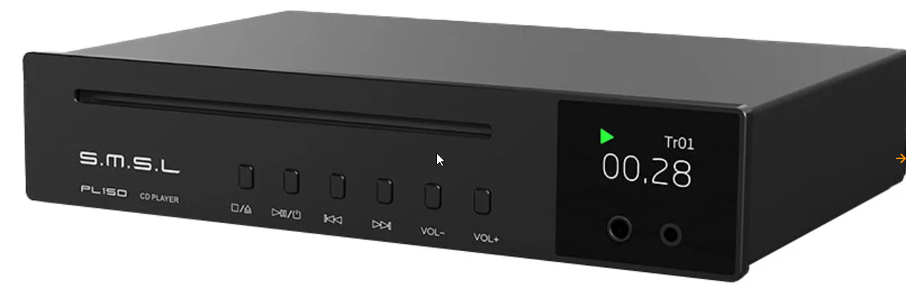 SMSL PL150 Hi-Res CD player