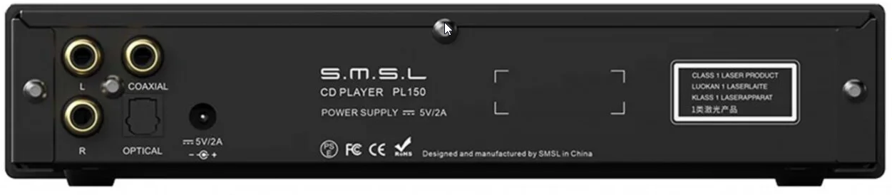 PL150 Hi-Res CD player _2