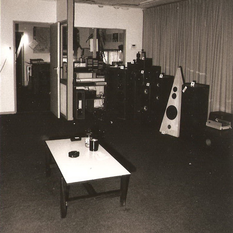 Luisterruimte 1 in 1986